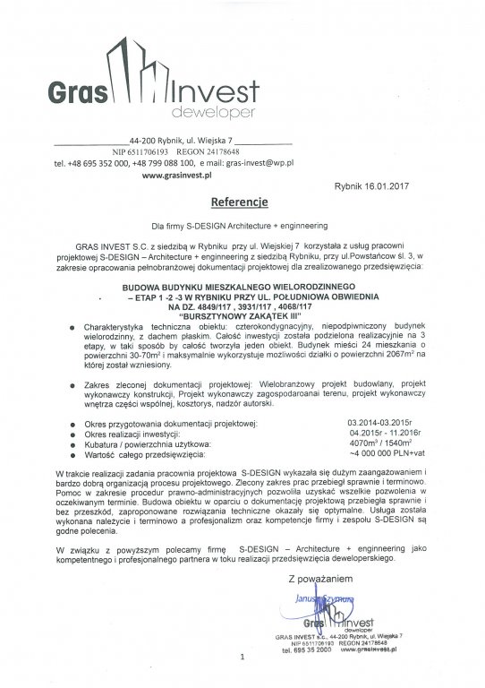 Nasze referencje